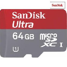 Sandisk micro SDXC 64GB class 10