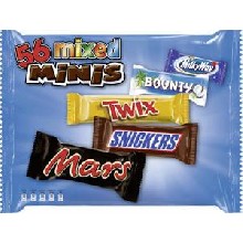 Mars Twix Bounty Smíšené Mini...