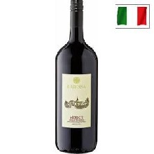 Červený víno Merlot Veneto Ba...